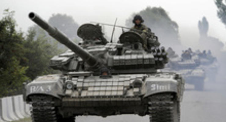 Украина не планирует прекращать поставки оружия в Грузию