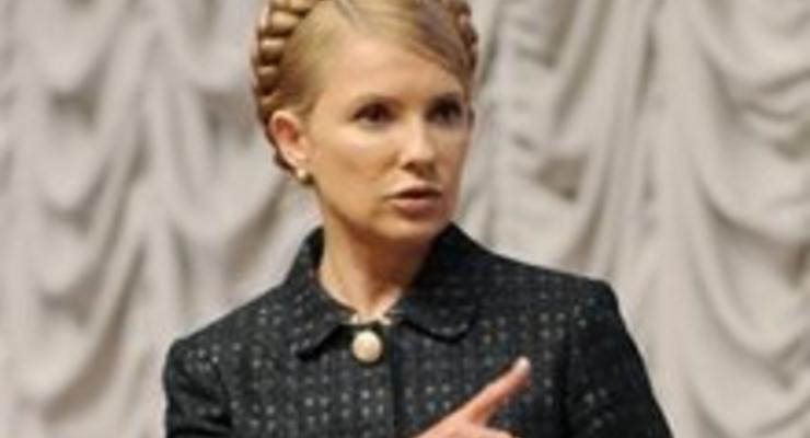 Тимошенко рассказала, почему человек Балоги не попал в Кабмин