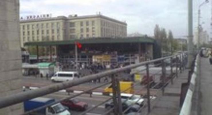 В Киеве реконструируют Шулявский путепровод