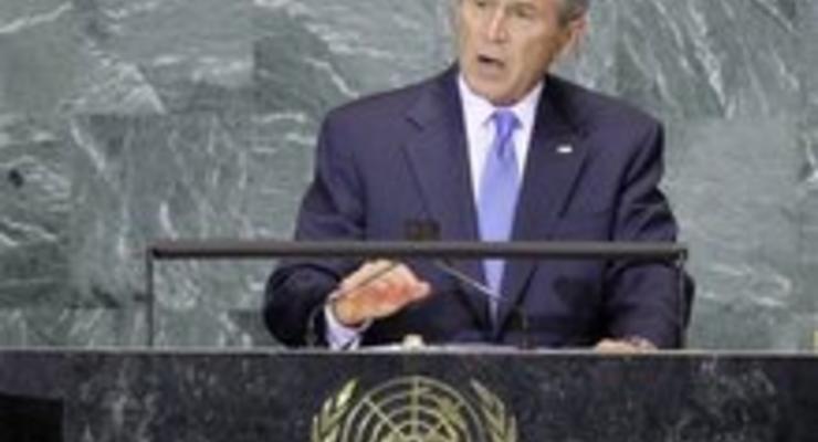 Буш обвинил Россию в нарушении устава ООН