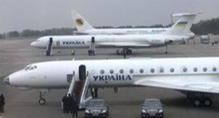 РГ: Ющенко украл самолет