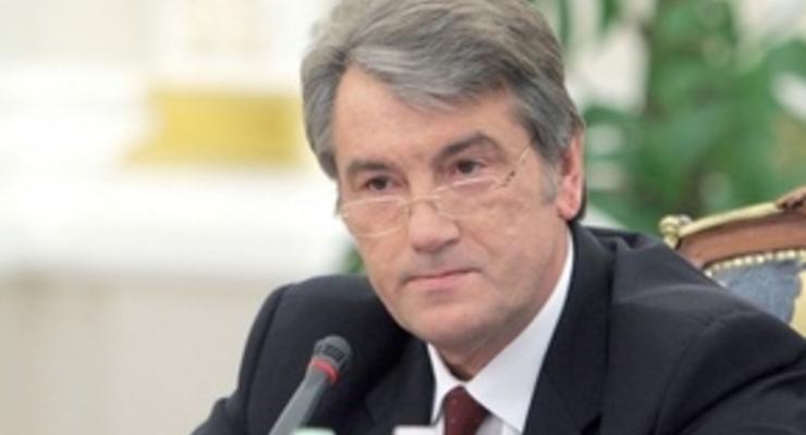 Ющенко остановил действие указа о досрочных выборах