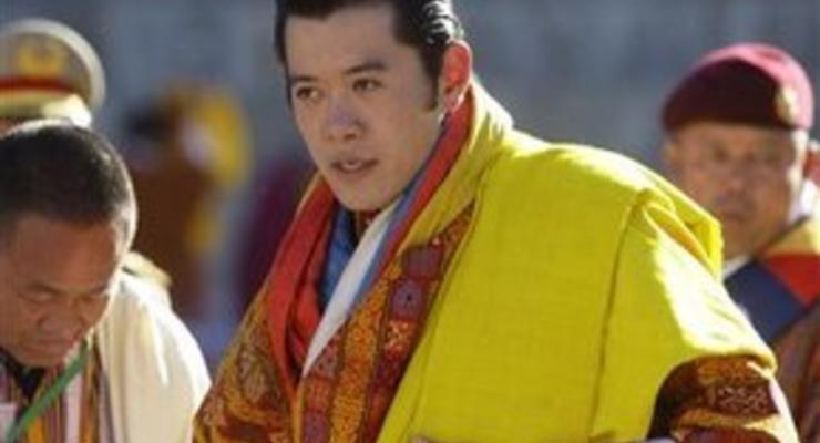 В Бутане коронован самый молодой монарх в мире