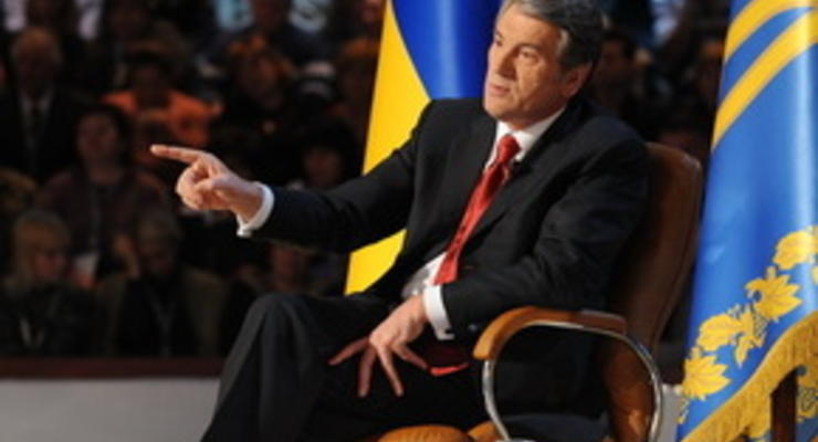 Ющенко хочет возобновить языковую справедливость