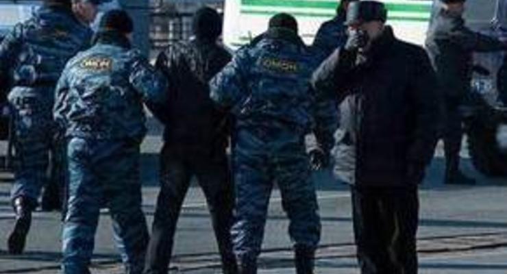 Во Владивостоке на акции протеста задержаны сотни автомобилистов