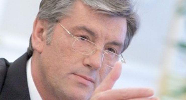 Ющенко отменил распоряжение КГГА о повышении тарифов на коммунальные услуги