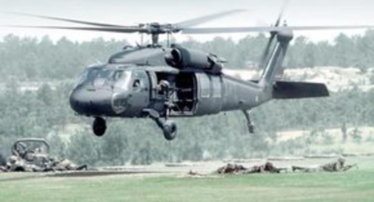 В США потерпел крушение военный вертолет: есть жертвы