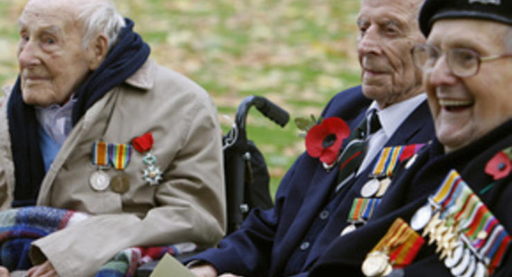 В Британии умер последний ветеран двух мировых войн