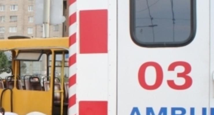 В Симферополе столкнулись четыре маршрутки: есть пострадавшие