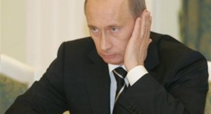 Путин: Украина не пропускает транзитный газ в свою ГТС