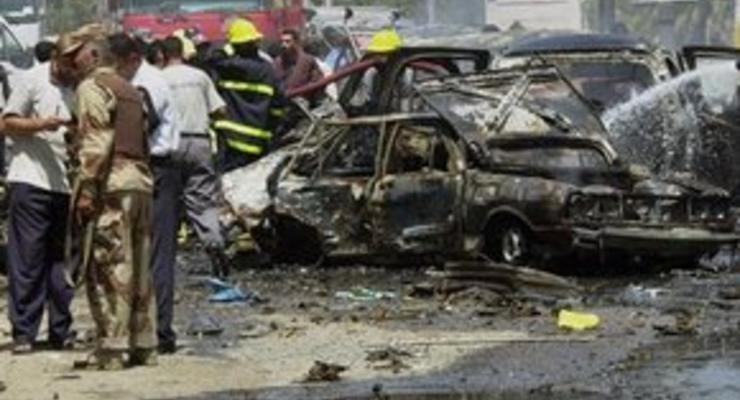 В Багдаде взорвались несколько бомб: восемь человек погибли