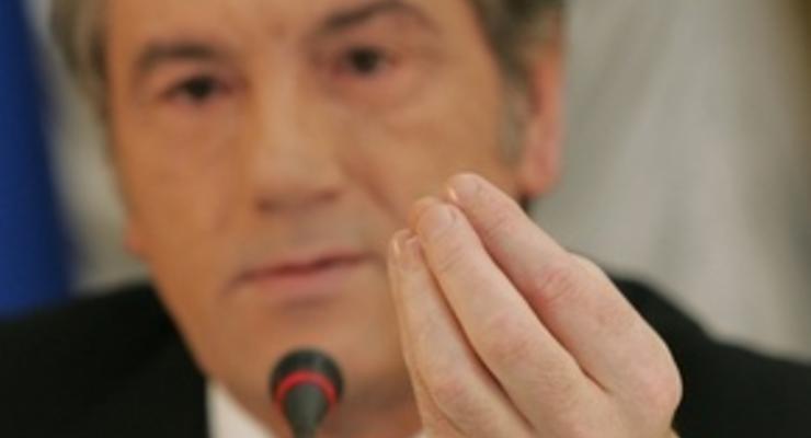 Ющенко отвергает обвинения в причастности к газовым махинациям