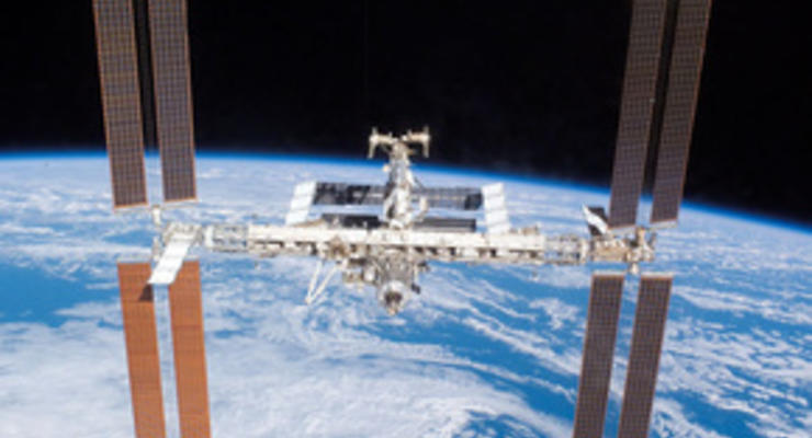 Орбиту полета МКС увеличат более чем на 5 километров