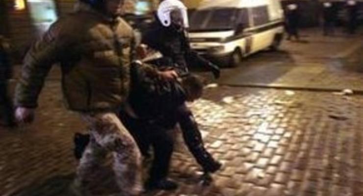 Беспорядки в Риге: полиция задержала 126 человек, 28 участников акции госпитализированы