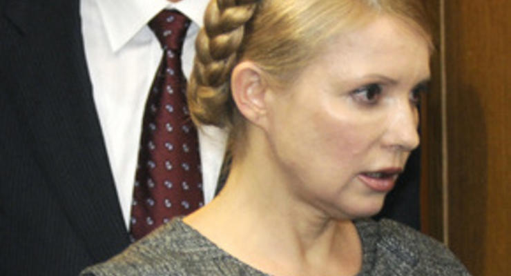 Тимошенко пообщалась с Баррозу по телефону