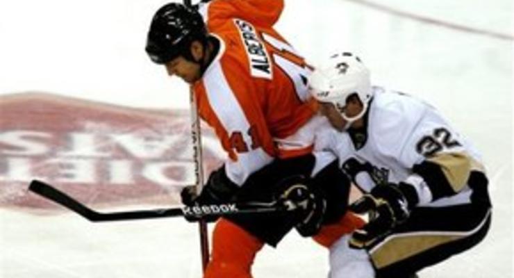 NHL: Пингвины побеждают Летчиков