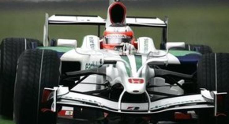 F1: Mercedes будет поставлять моторы для Honda