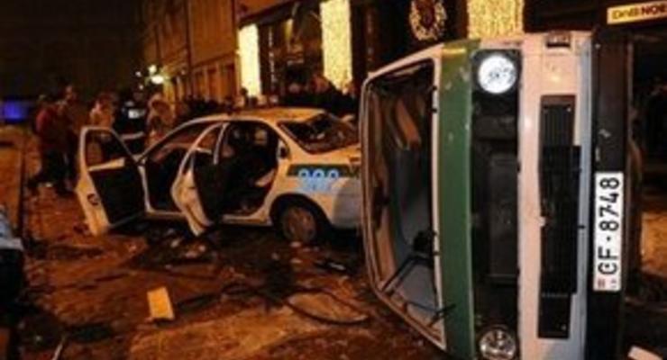 Ущерб от беспорядков в Риге составил почти $100 тысяч