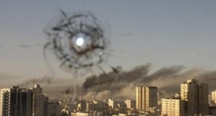 За ночь израильская авиация атаковала 70 целей в секторе Газа