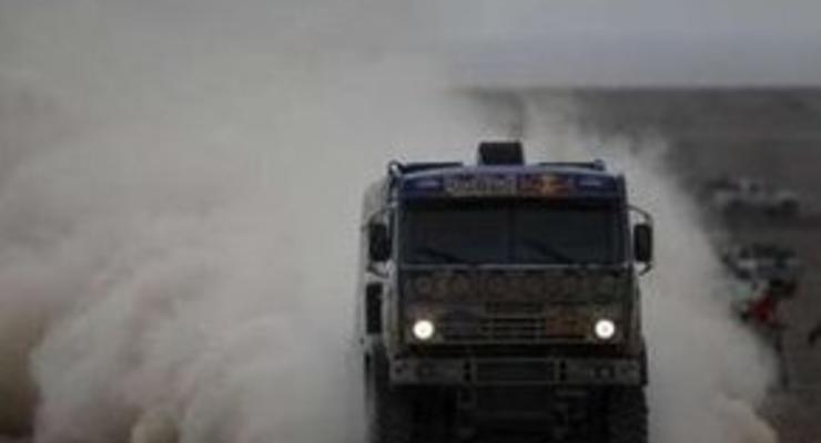 Дакар-2009: Чагин снова возглавил общий зачет грузовиков