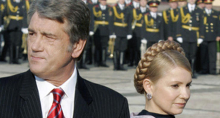 Ъ: Юлия Тимошенко и Виктор Ющенко разъехались по газовым вопросам