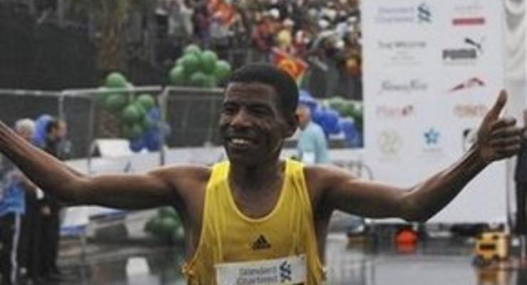 В Дубайском марафоне победил Гебрселассие