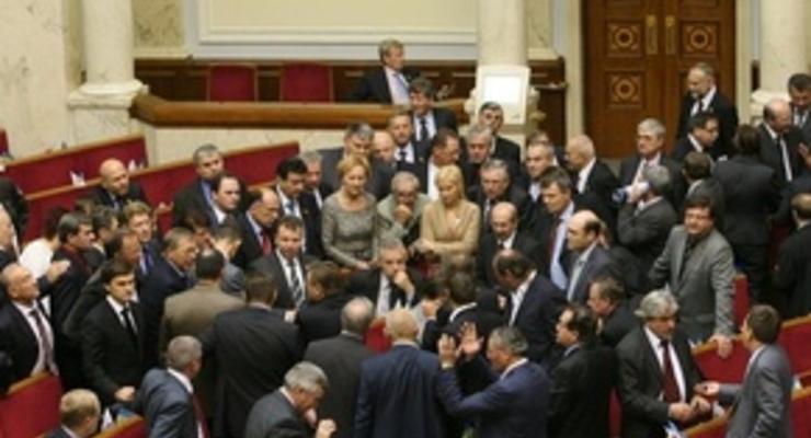 Фракция БЮТ пока не обсуждала вопрос о начале импичмента Ющенко