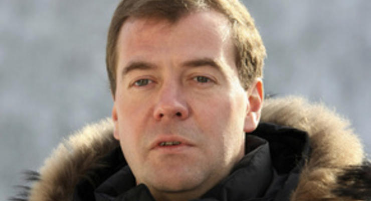 Медведев: Ющенко не дал ответа на предложение о создании консорциума по газу