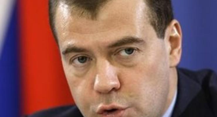 Медведев: Украина способна платить за газ по европейским ценам
