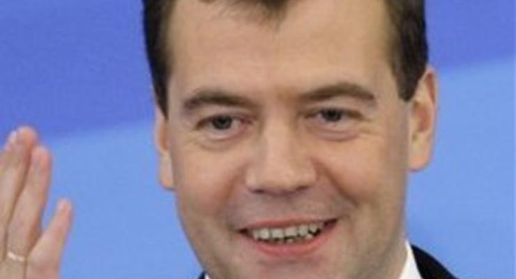 На встрече Медведева с журналистами произошла курьезная ситуация
