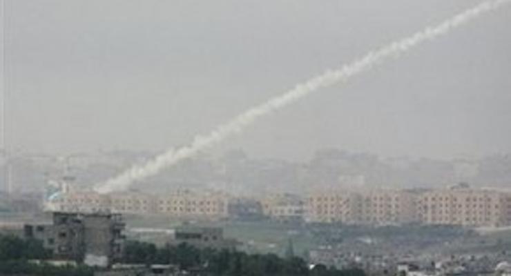 Палестинцы нанесли ракетные удары по Израилю