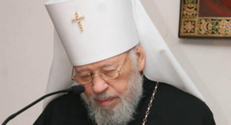 Митрополит Киевский Владимир отказался быть кандидатом на патриарший престол