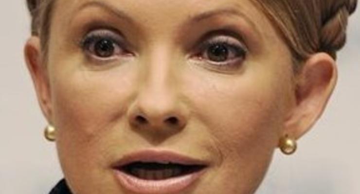 Шутка Луценко заставила Тимошенко побледнеть и перекреститься