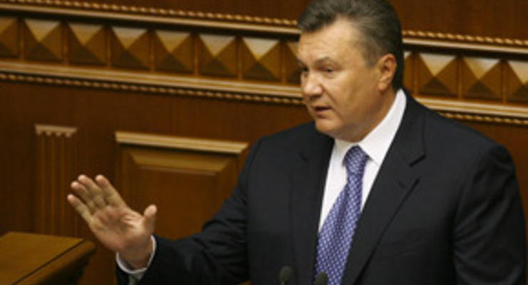 Янукович: Мы не отказываемся от идеи импичмента Президента