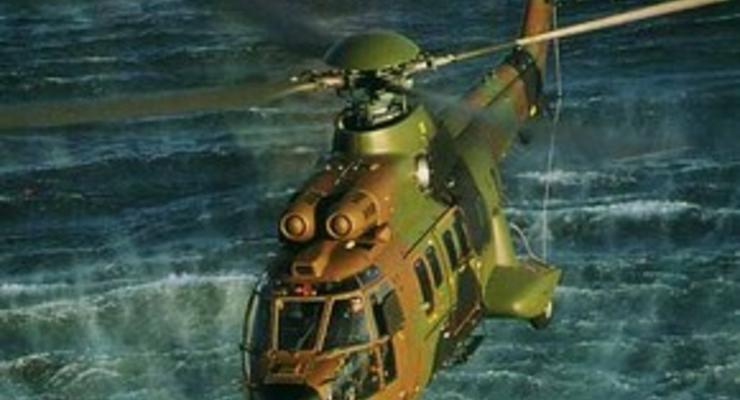 У берегов Африки разбился вертолет ВС Франции: семь погибших