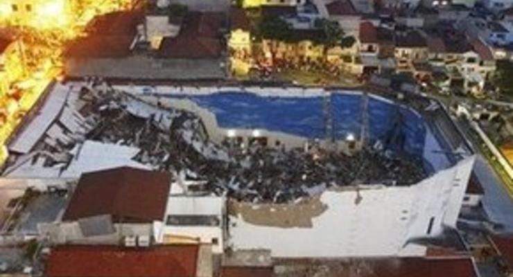 При обрушении потолка в церкви в Сан-Паулу погибли семь человек