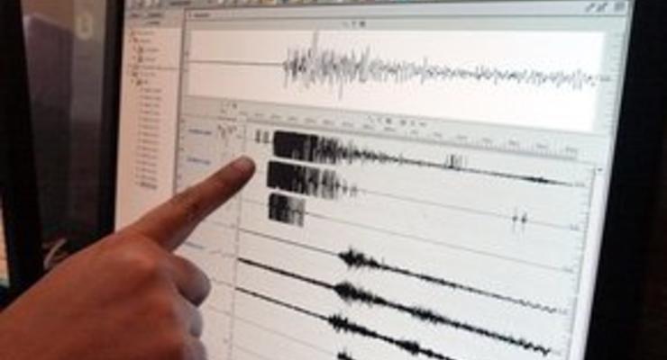 В Тихом океане произошло мощное землетрясение