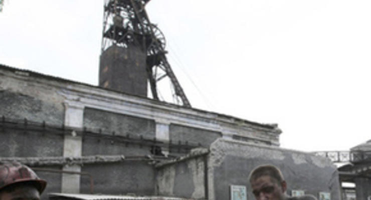 В Донецкой области загорелась шахта Россия