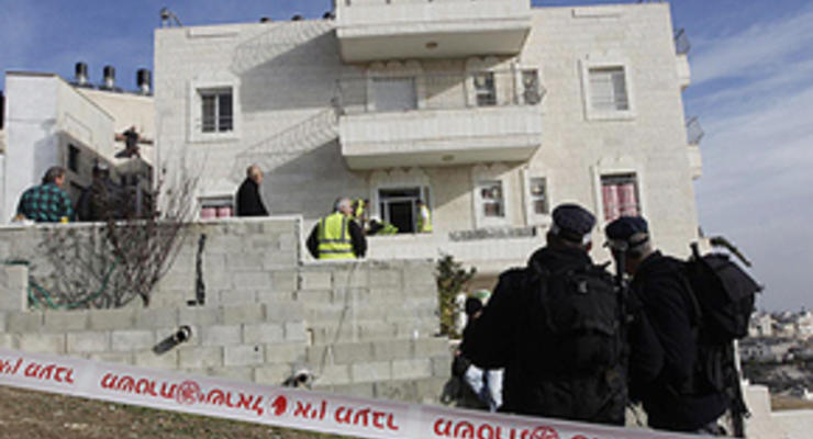 Израильские власти залили дом палестинского террориста бетоном