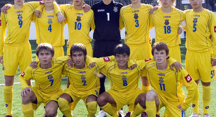 Збірна України U-17 перемогла в Мінську