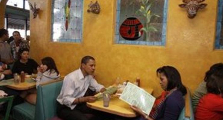 The Times назвала десятку любимых блюд Обамы