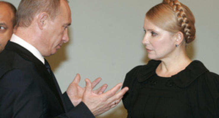 Путин и Тимошенко поговорили по телефону