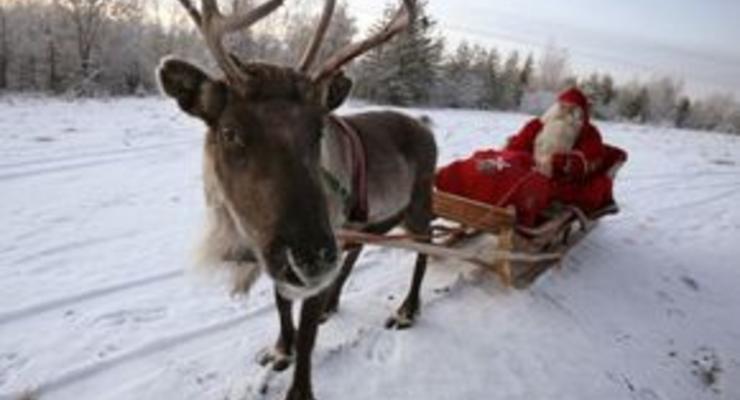 Дед Мороз может стать почетным гражданином Киева