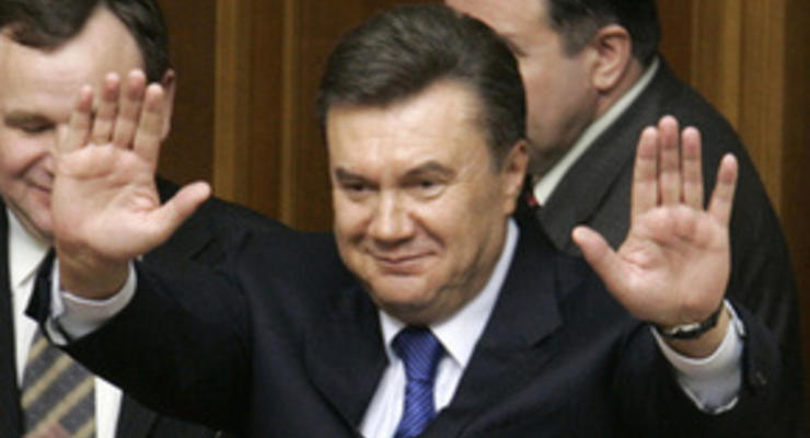 Янукович: Украина не может добиться оптимальной цены на газ