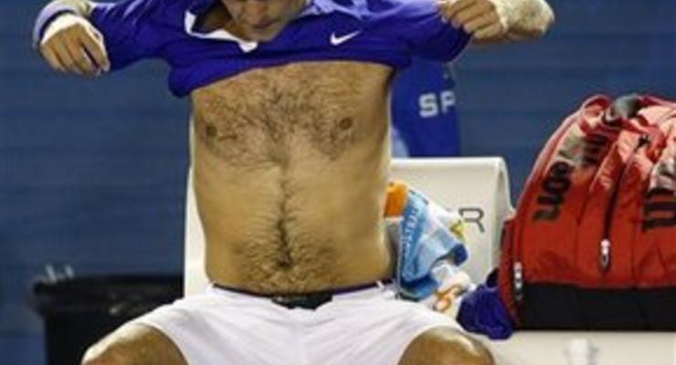 Федерер виграє у першому турі Australian Open