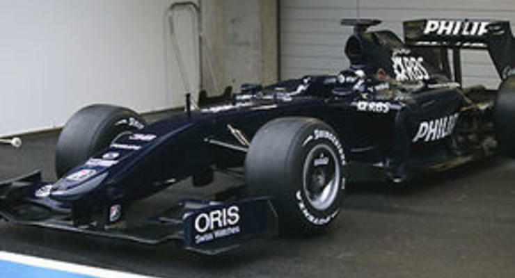 Williams презентует новый болид  FW31