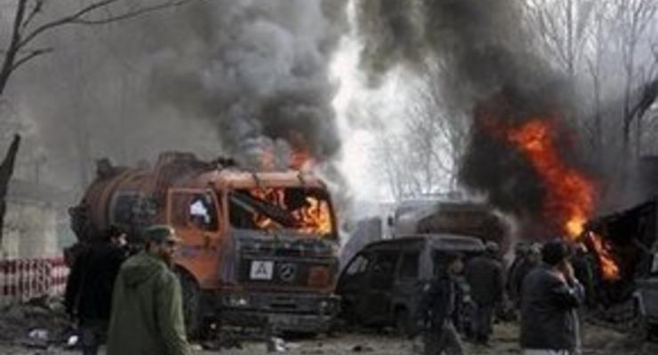 В афганском городе Хост произошла серия терактов