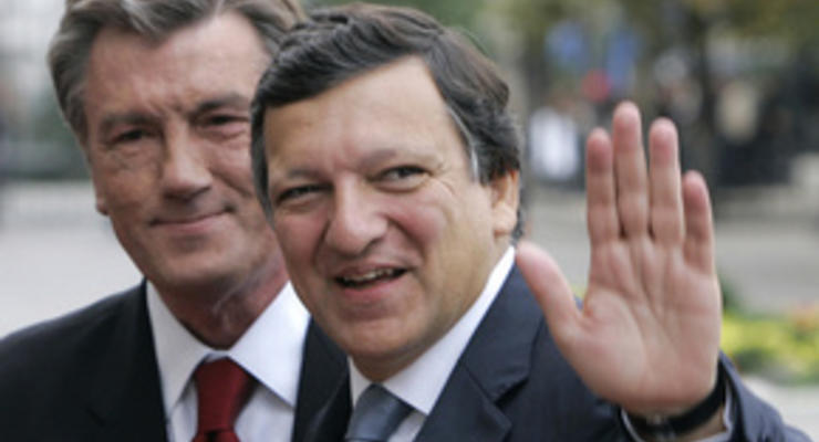 Баррозу: Ющенко на будущей неделе посетит Брюссель