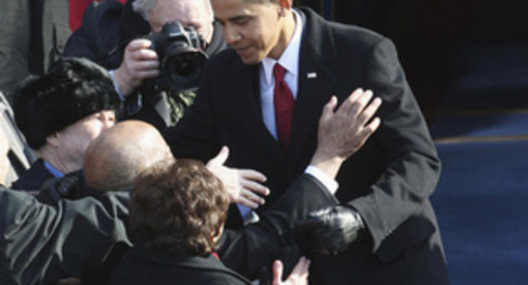 В Вашингтоне проходит церемония инаугурации Барака Обамы