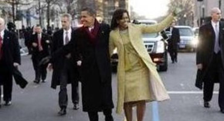 Обама прибыл в Белый дом